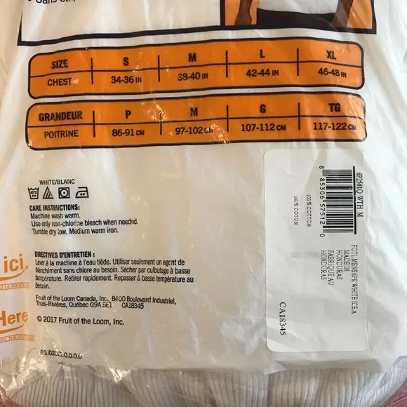 Men soft camisoles (pack of 10) - Picture 7 of 14